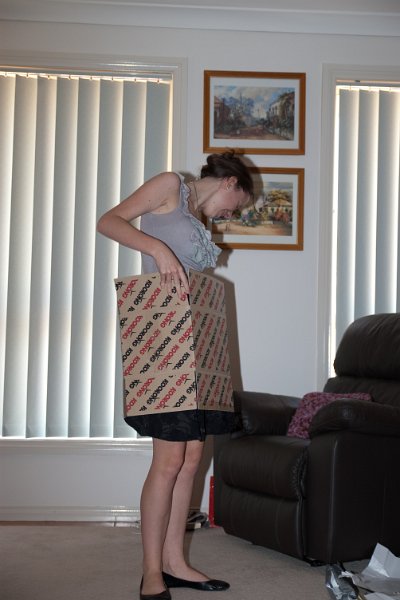 Ashleigh\'s new skirt
